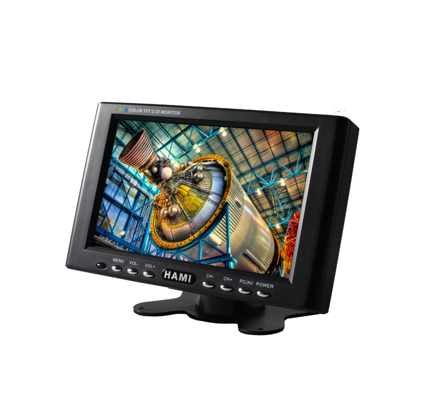 H701A Ordinary LCD Monitor with TFT for Car Monitor